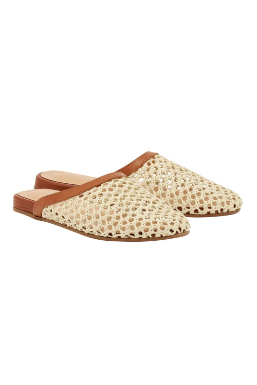 Woven sandals