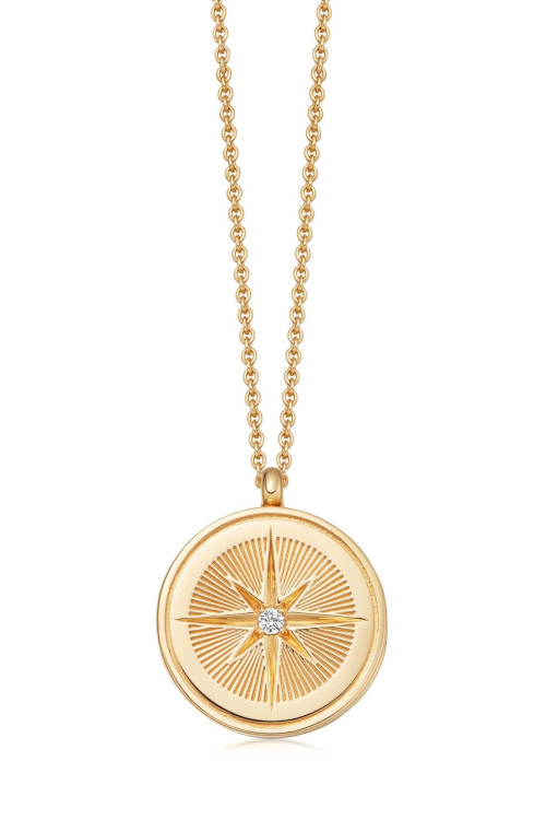 Gold necklace
