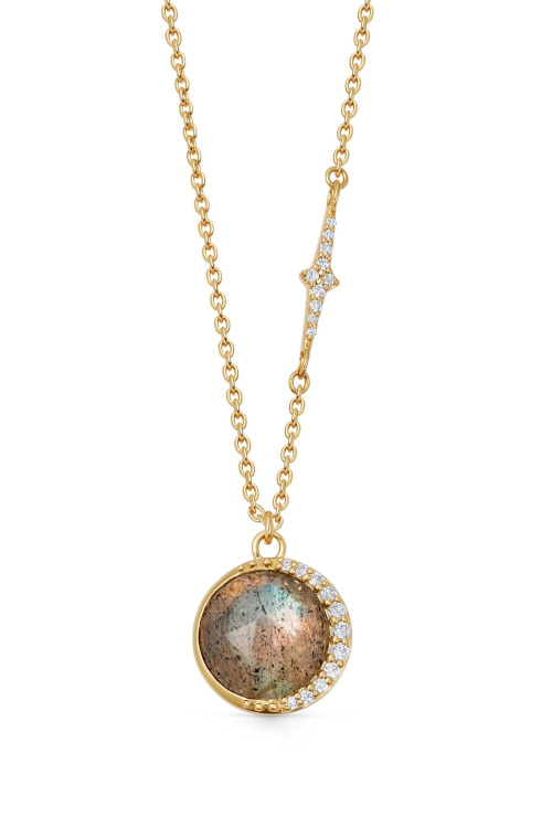 Pisces gemstone jewellery necklace