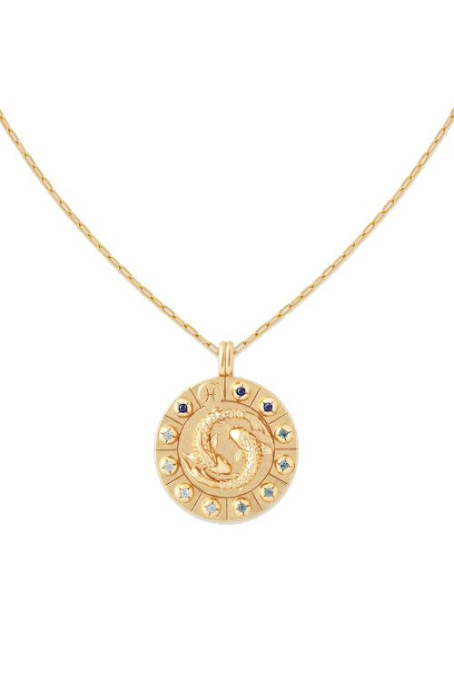 Gold pendant