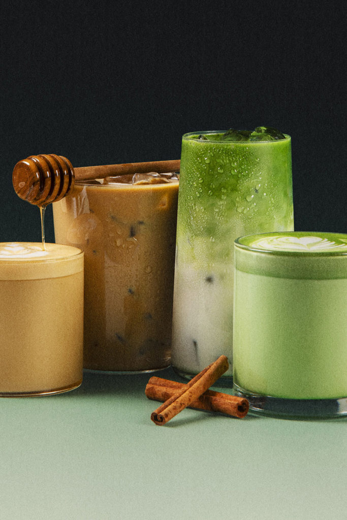 Daydream lattes from Blank Street