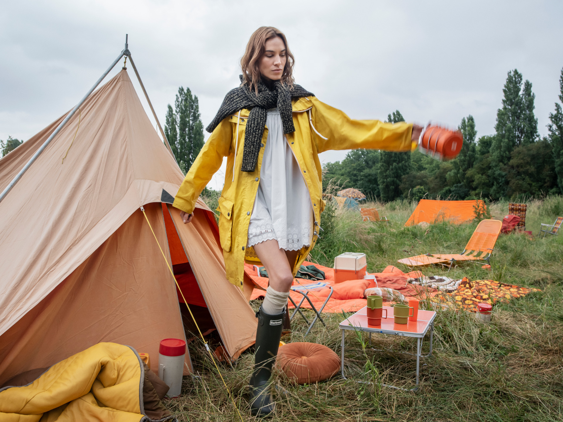 Alexa Chung for Barbour Spring/Summer 2025