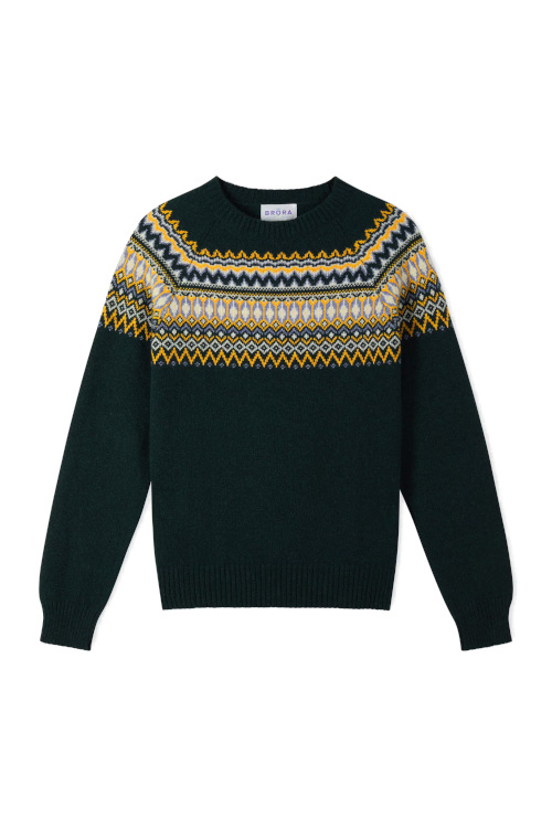 Fair Isle jumper | country chic