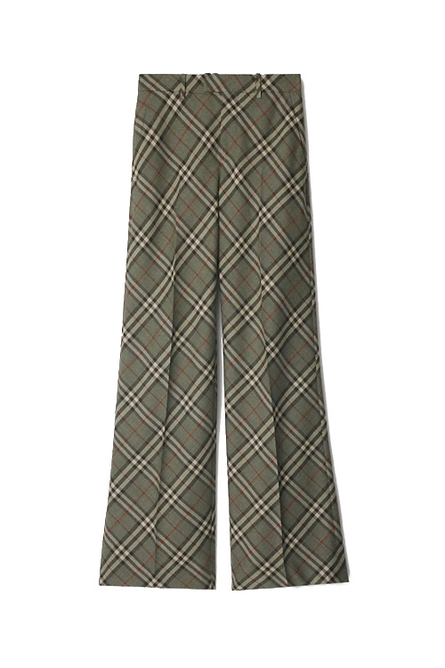 Plaid trousers | country chic