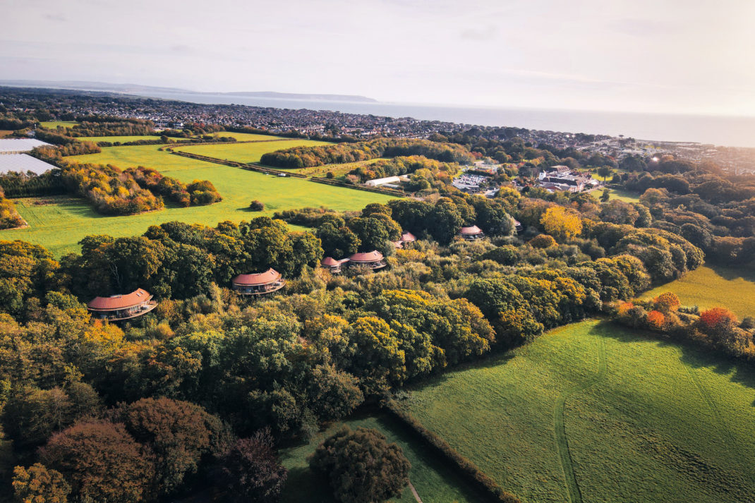 Chewton Glen in the New Forest