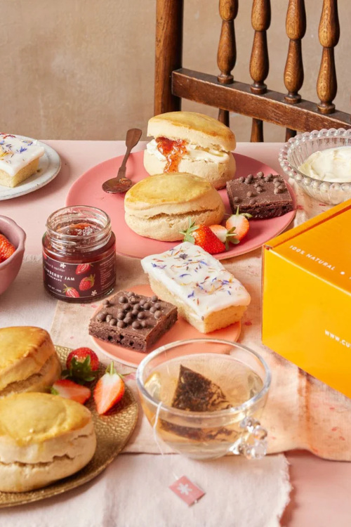 Afternoon tea kit