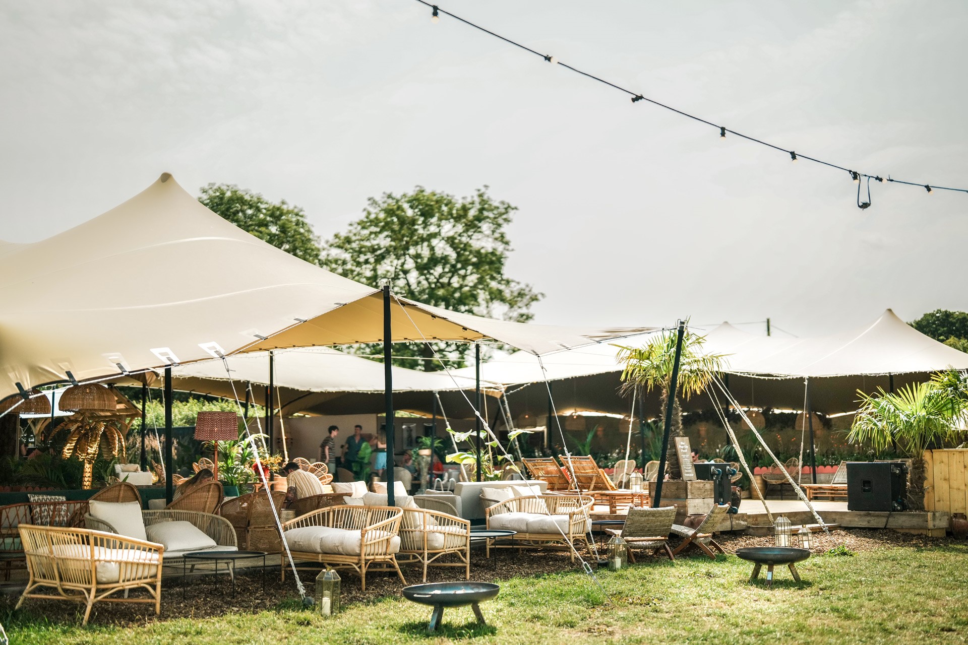 Pop Up Hotel at Glastonbury
