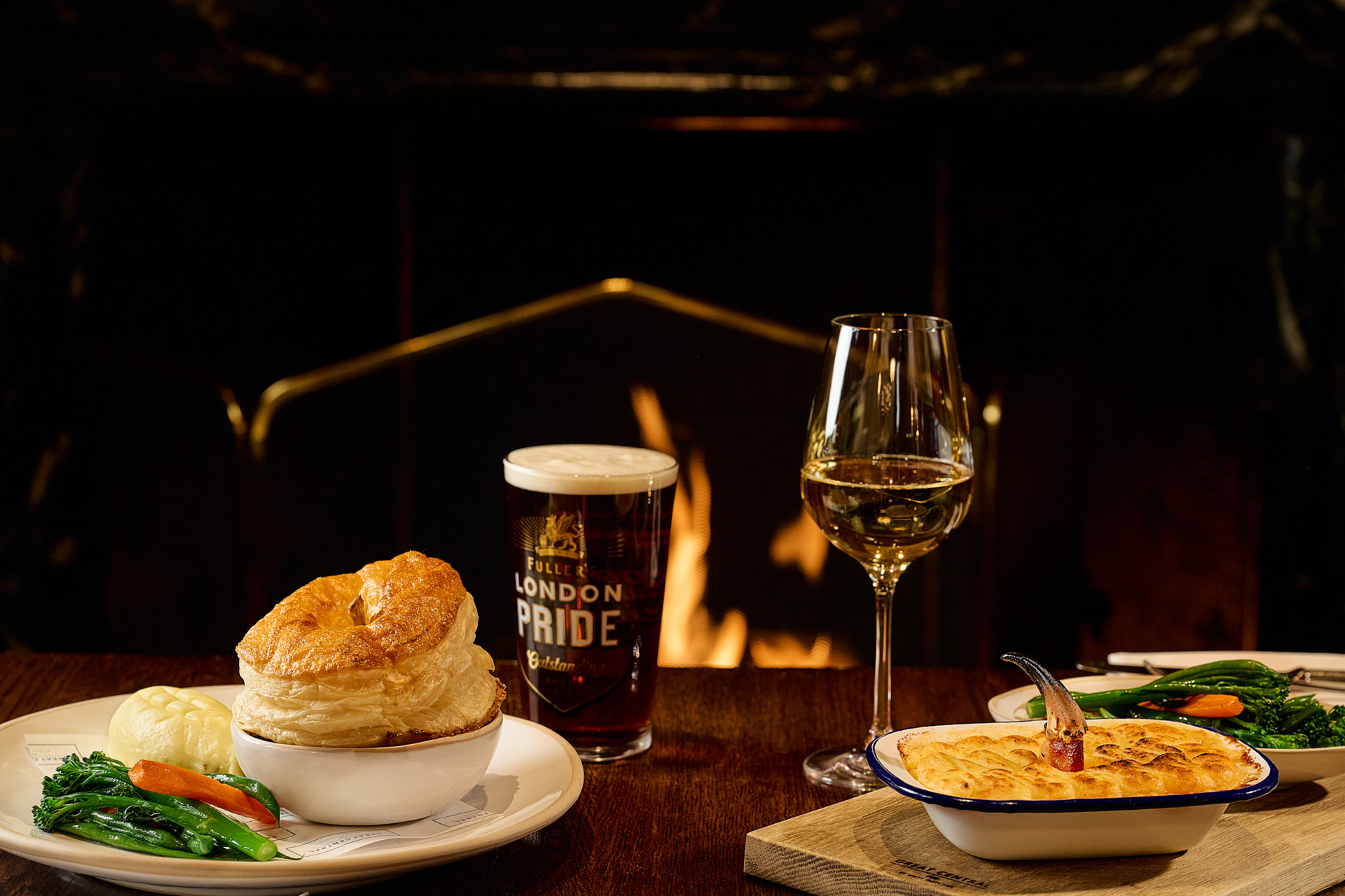 Pies and pints