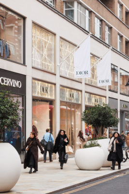 Dior's new flagship store on Sloane Street