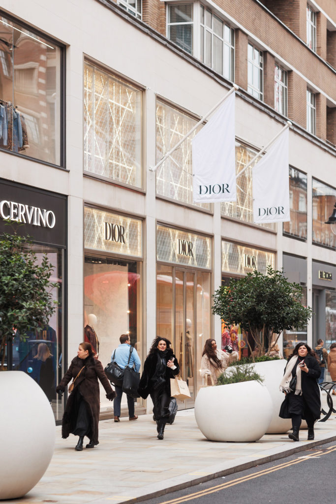Dior's new flagship store on Sloane Street