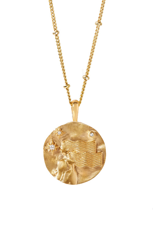 Gemini jewellery pendant