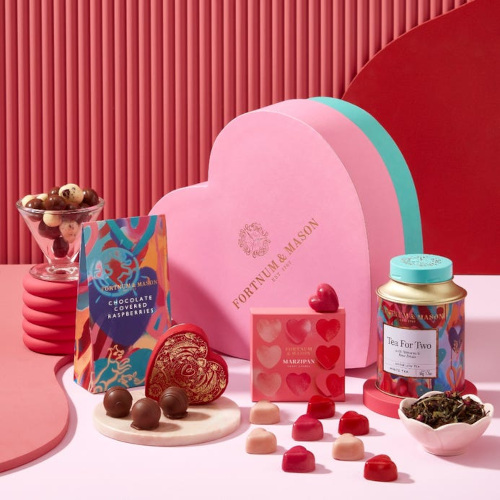 Heart Valentine's day gift box