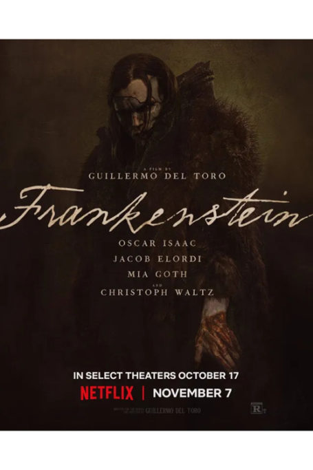 Frankenstein movie poster