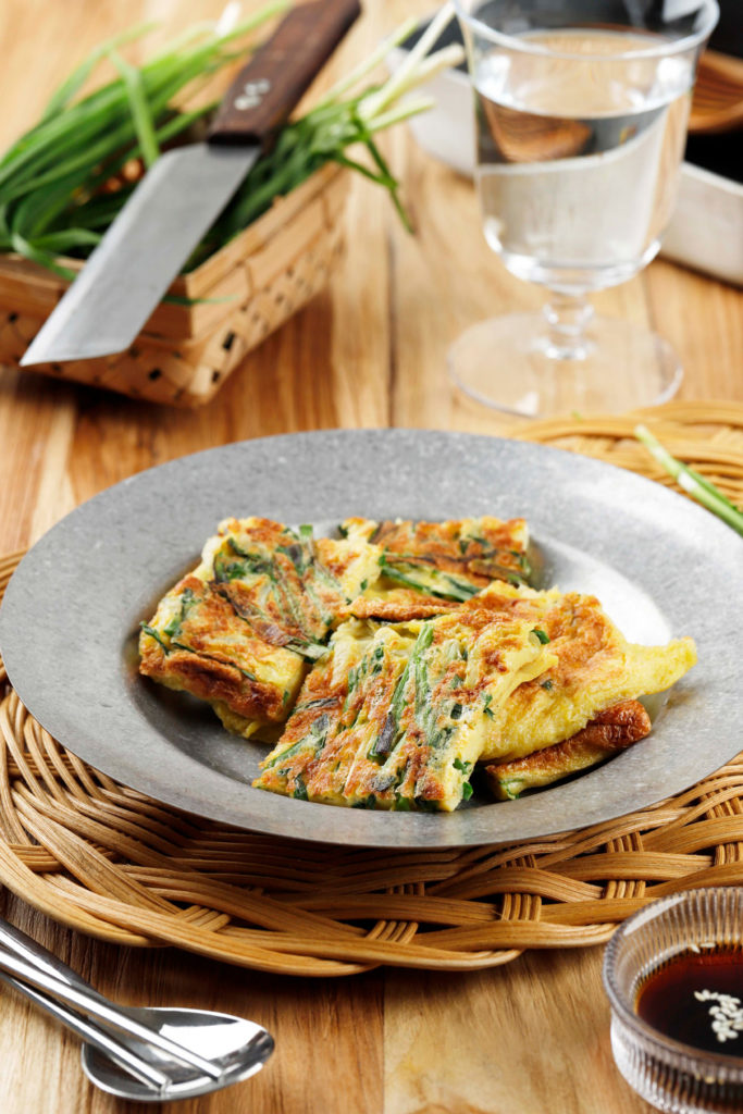 Korean pancakes