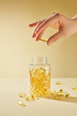 Fish oil supplements