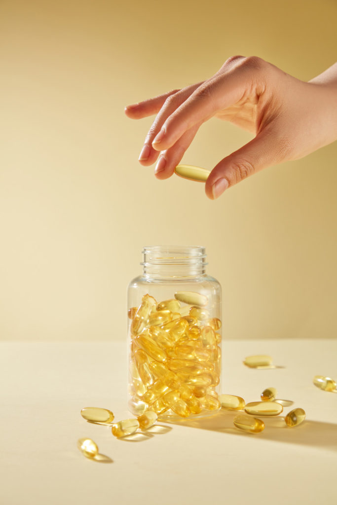 Fish oil supplements