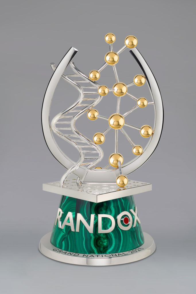 Grand National trophy by Boodles