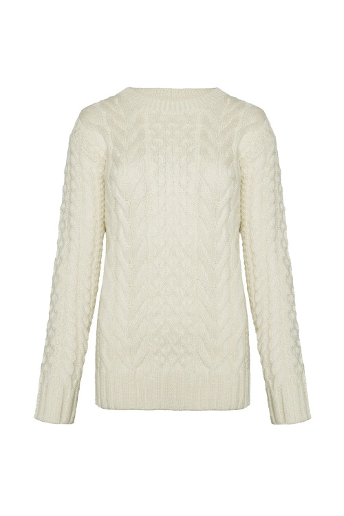 White jumper | country chic