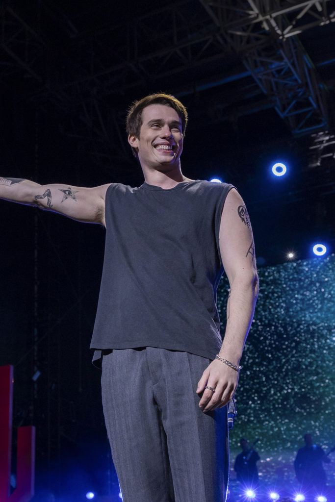 Nicholas Galitzine as 'Hayes Campbell' stars in THE IDEA OF YOU