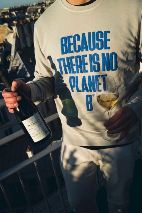 Maison Telmont Telmont x Ecoalf Sweatshirt