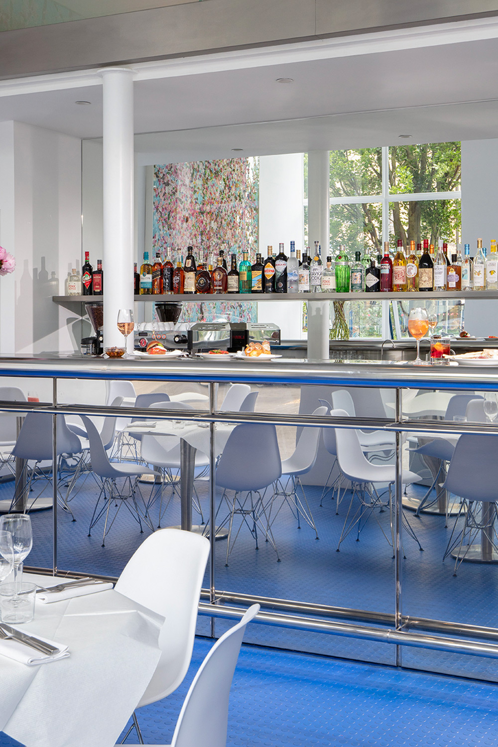 Interiors at The River Cafe Cafe