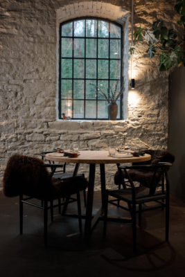 Tables at Joro
