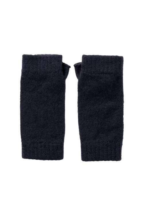 Navy wrist warmers