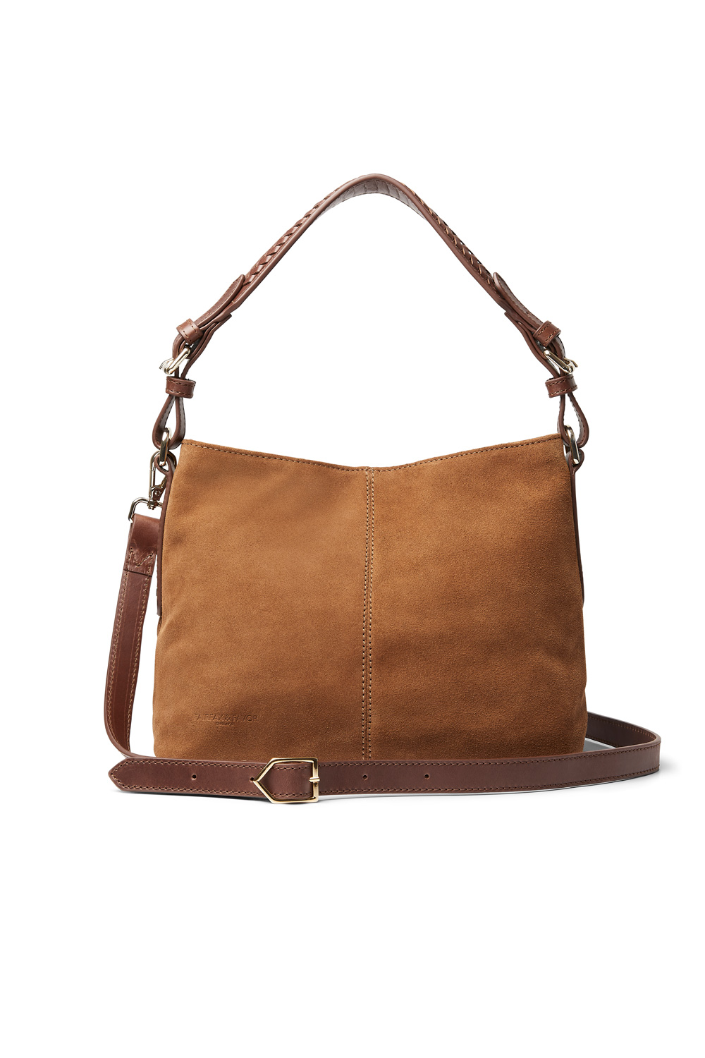 Fairfax & Favor Tetbury Handbag in Tan