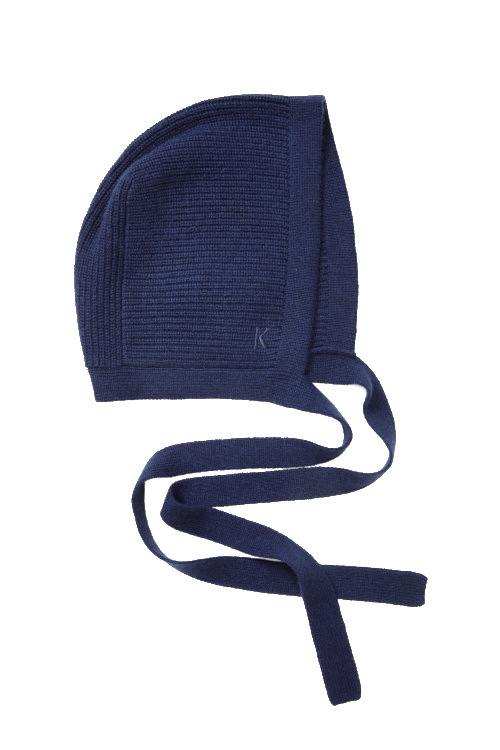 Navy bonnet