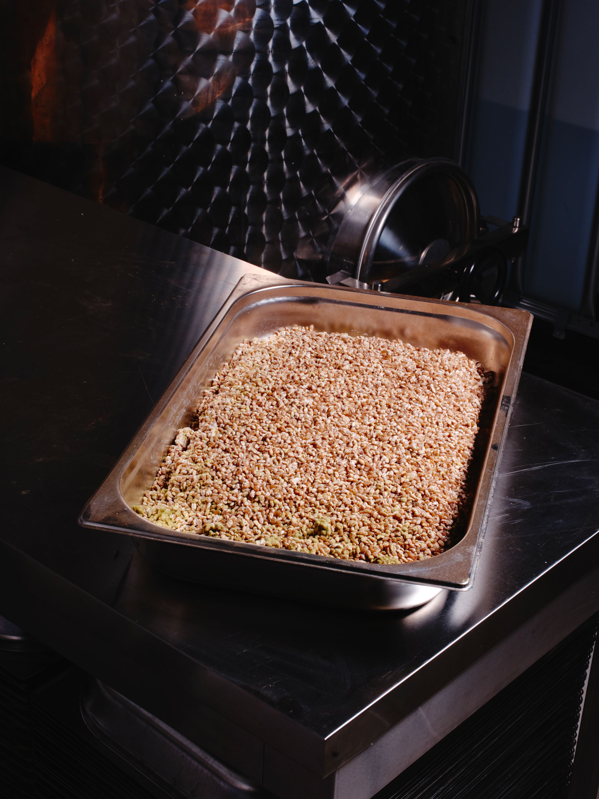 Koji grains