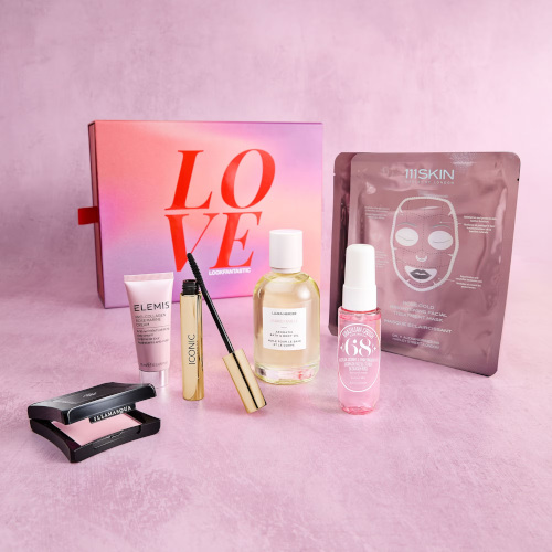 Beauty edit | valentines day gift box
