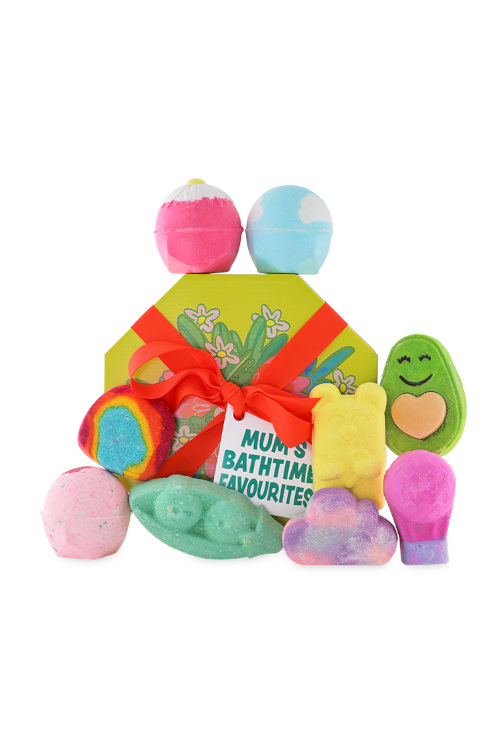 Bath bomb gift set