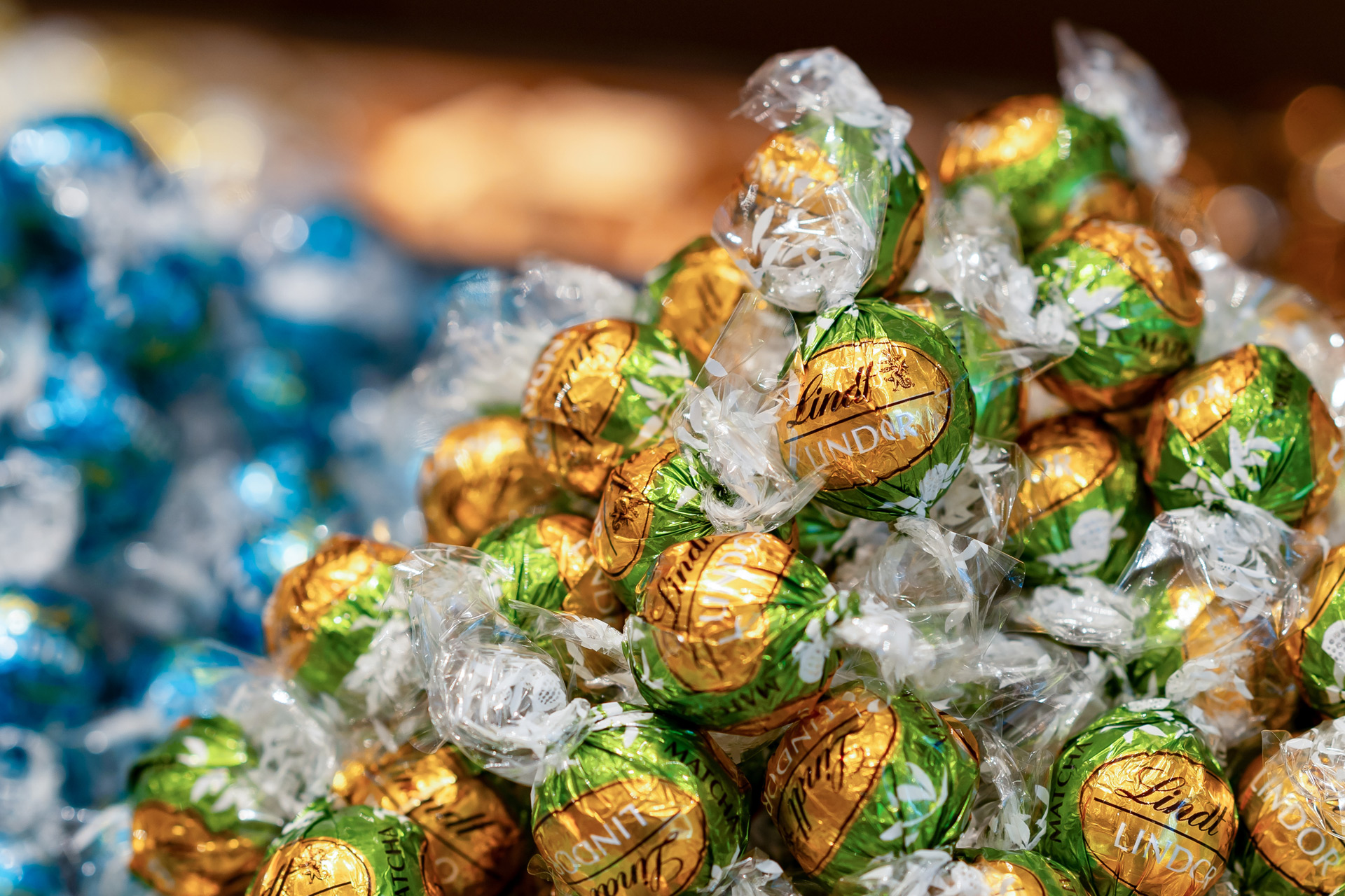Lindt truffles