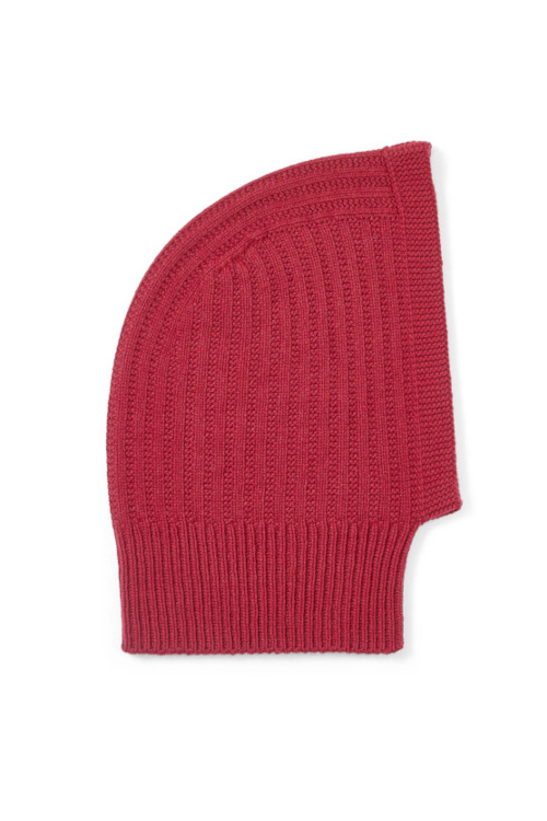 Red balaclava