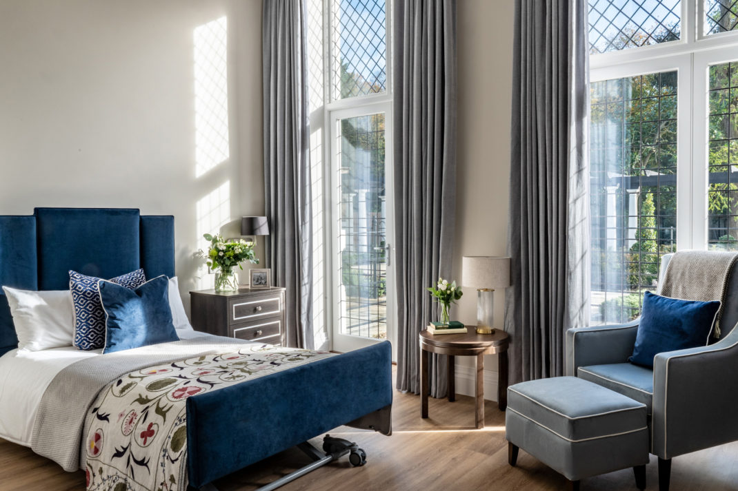 A suite at Loveday residence