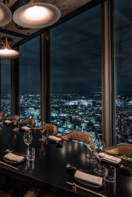 Views from Lucky Cat at 22 Bishopsgate