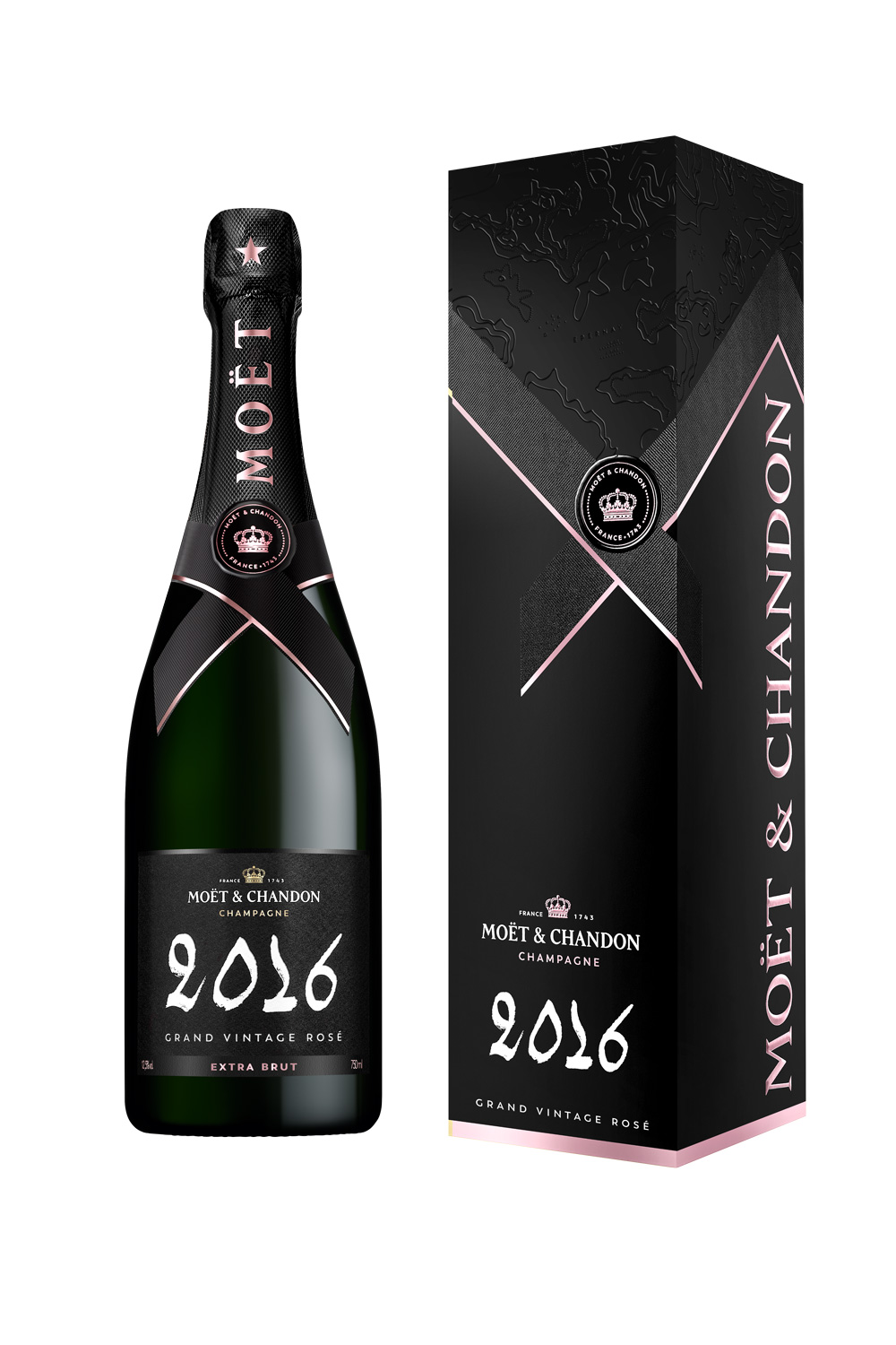 Moet & Chandon Grand Vintage Rose 2016