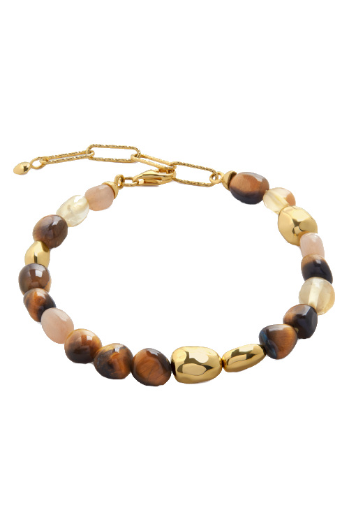 Tiger's eye bracelet