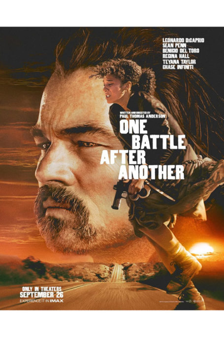 One Battle After Another film poster