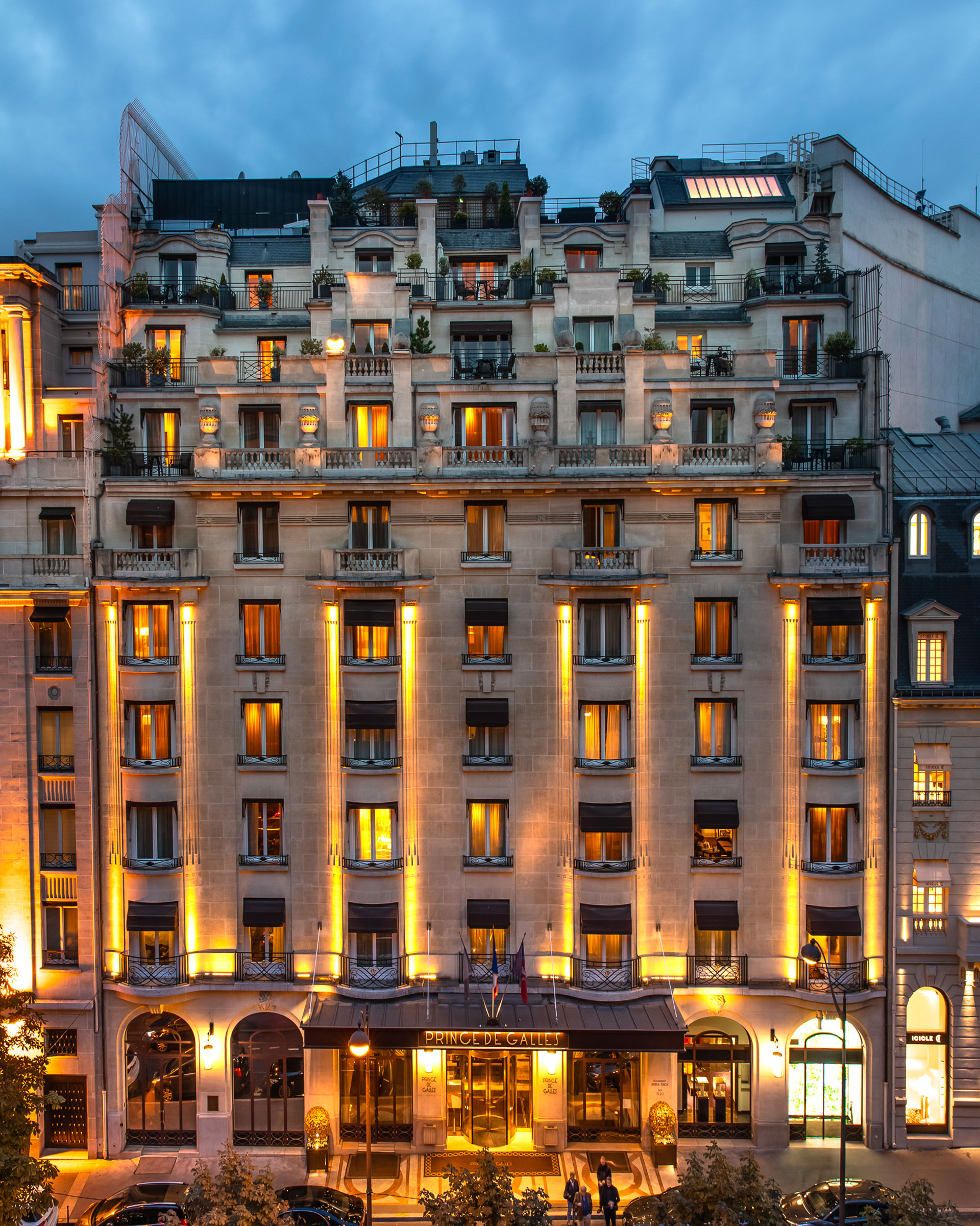 Prince de Galles, a Luxury Collection Hotel, Paris