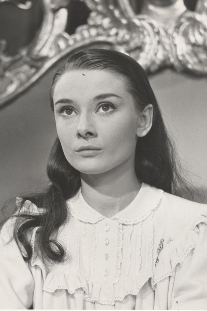 British star Audrey Hepburn will be commended with a blue plaque in London this year