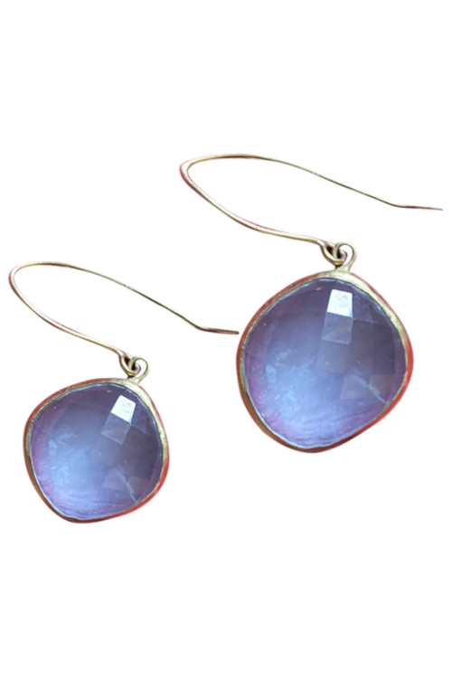 Blue earrings