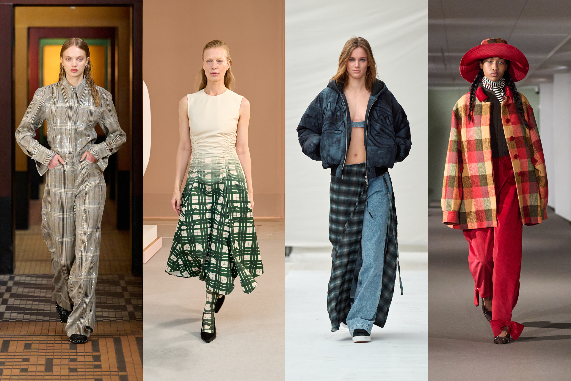 Models on runway | Copenhagen Fashion Week AW25 trends