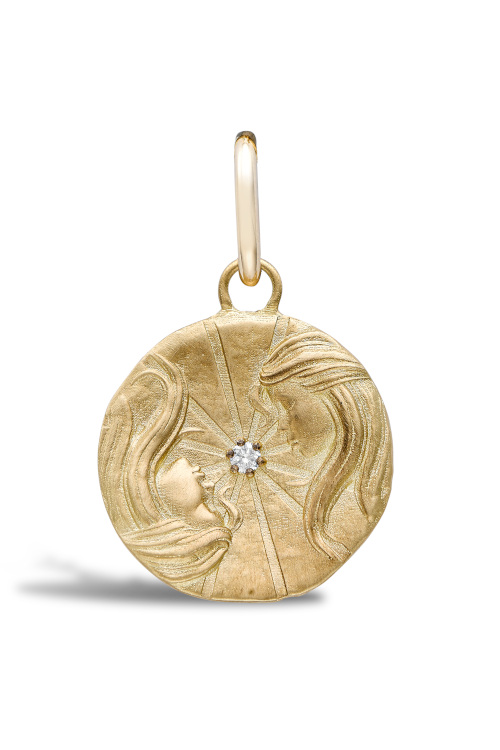 Gemini jewellery pendant