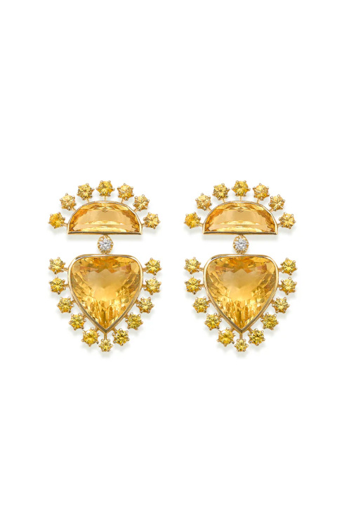 Heart earrings