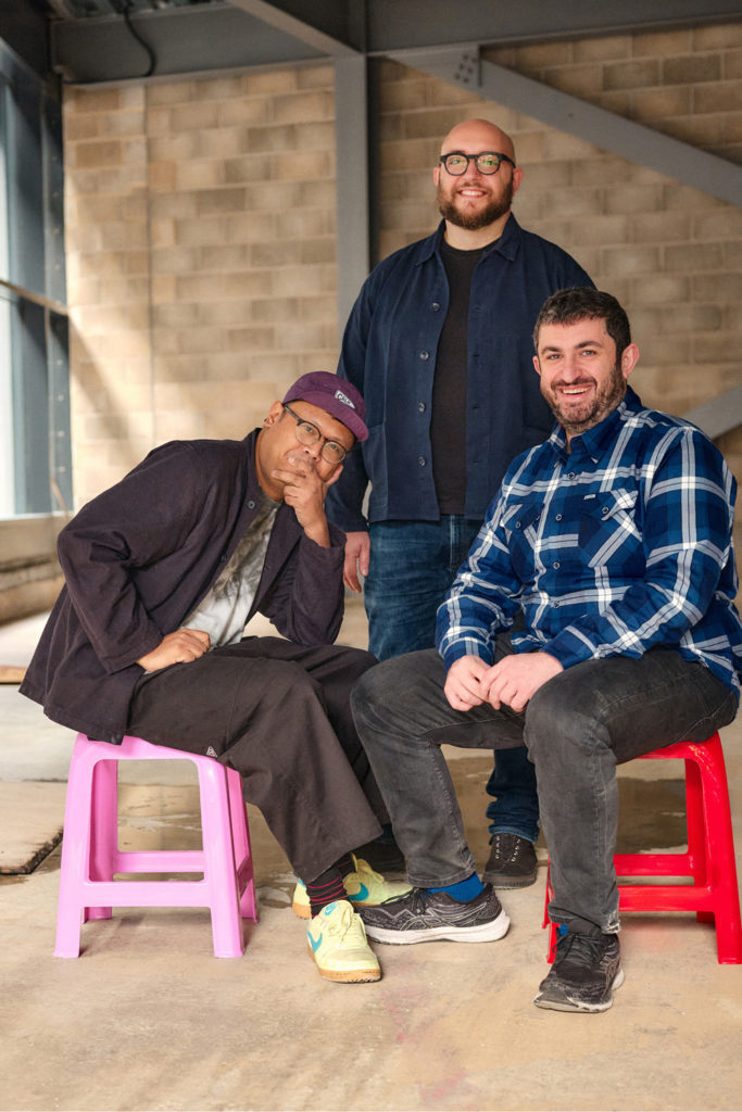 Sirichai ‘Siri’ Kularbwong, Nick Molyviatis and Alexander Gkikas