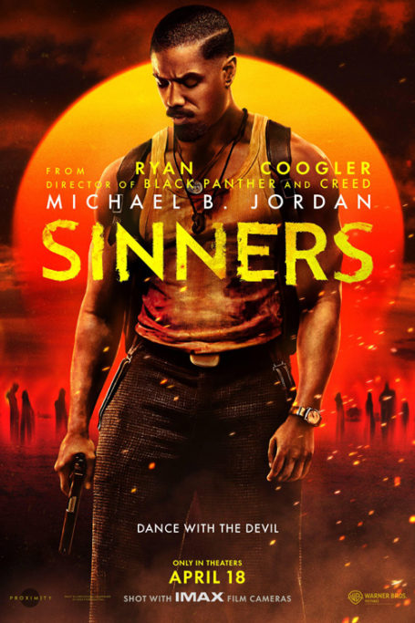Sinners film poster
