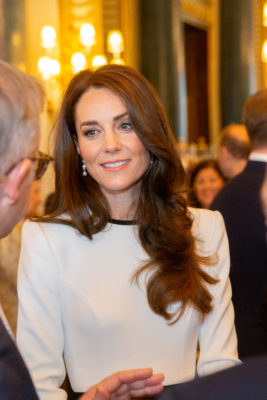 Kate Middleton wearing jewellery from her favourite brands