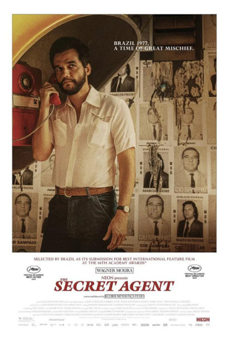 The Secret Agent film poster