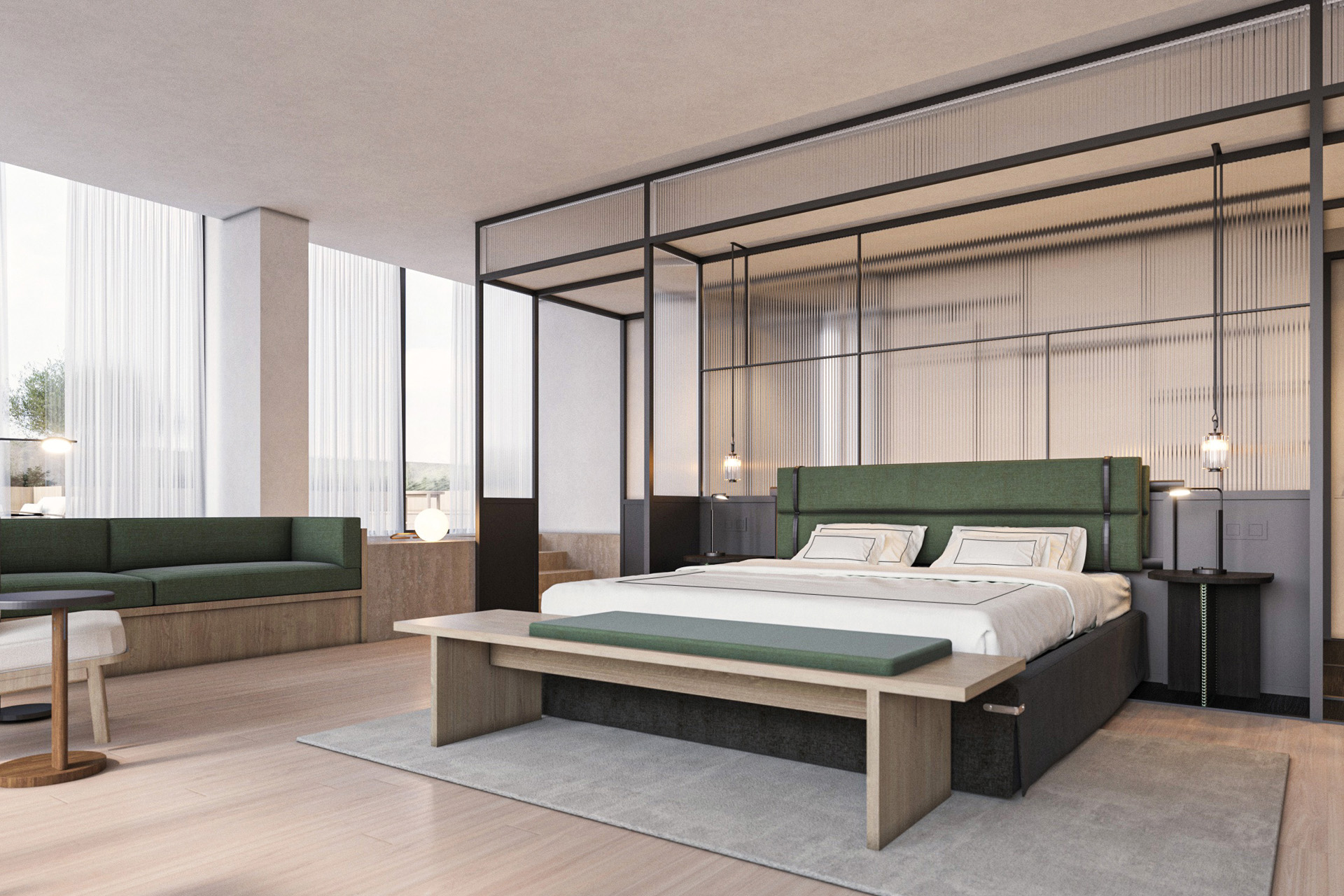 A large suite